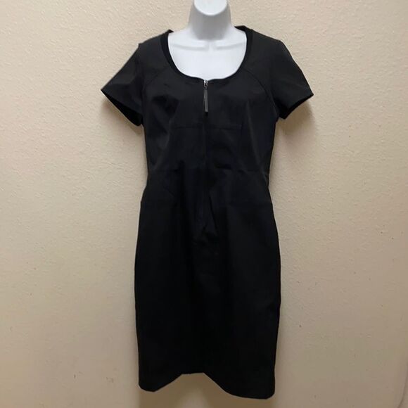 Alice + Olivia Midi Sheath Dress Large - Picture 1 of 5